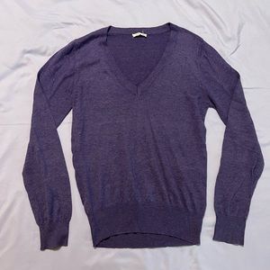 Purple Sweater